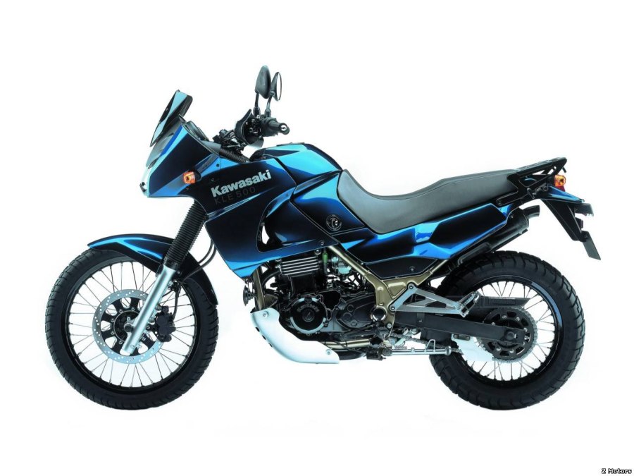 Мотоцикл Kawasaki kle 300