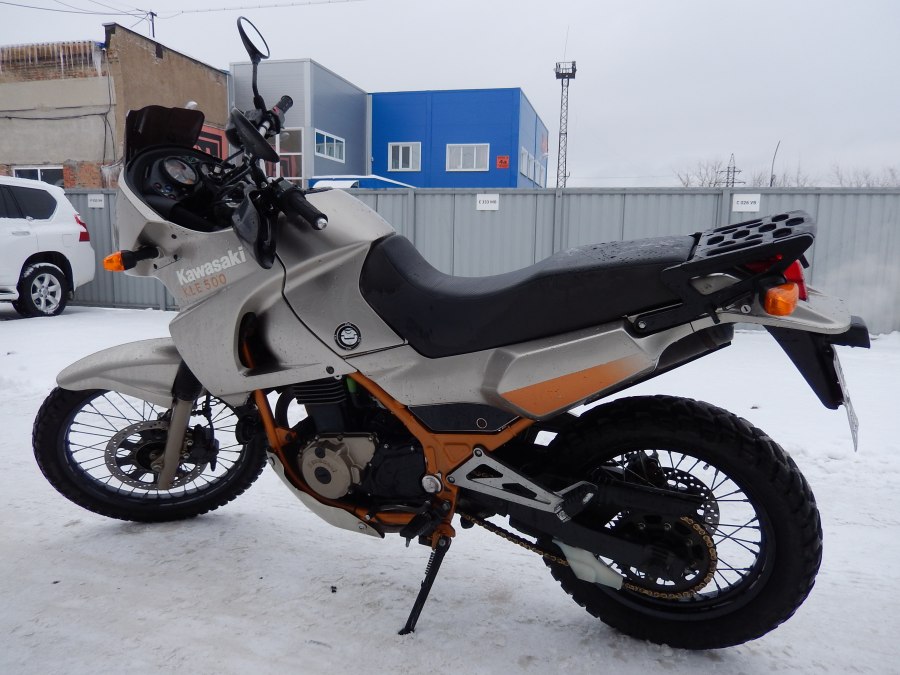 Кавасаки 500 кубов