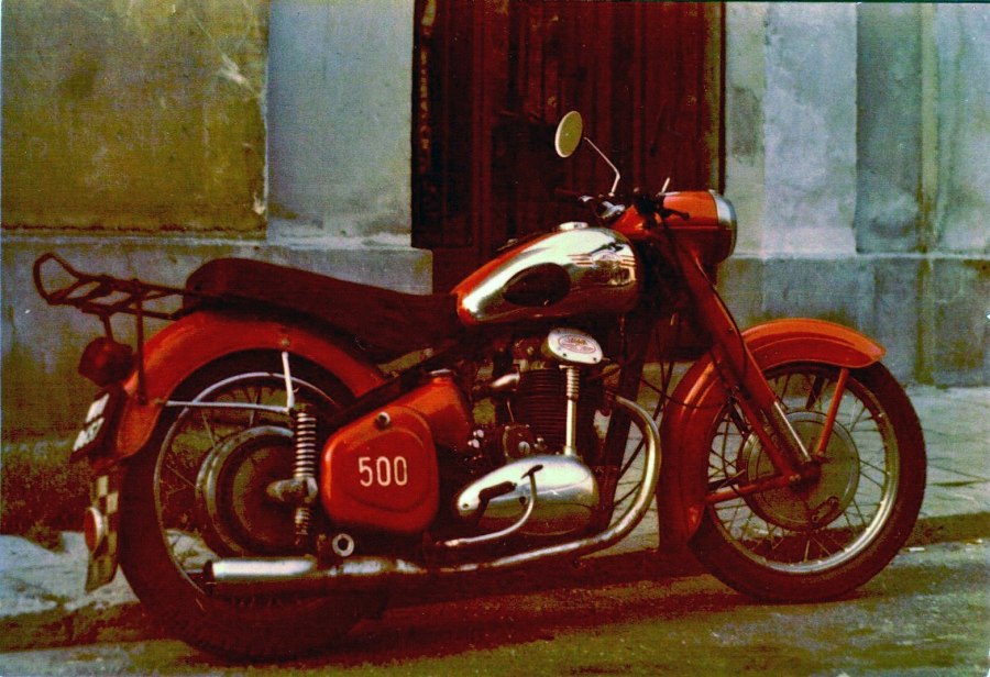 Ява 500 ОНС