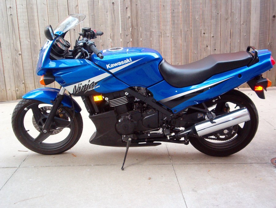 Kawasaki Ninja 500r