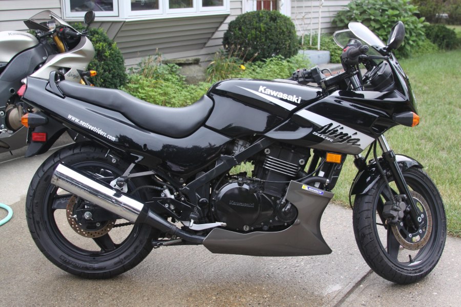 Кавасаки ниндзя 500