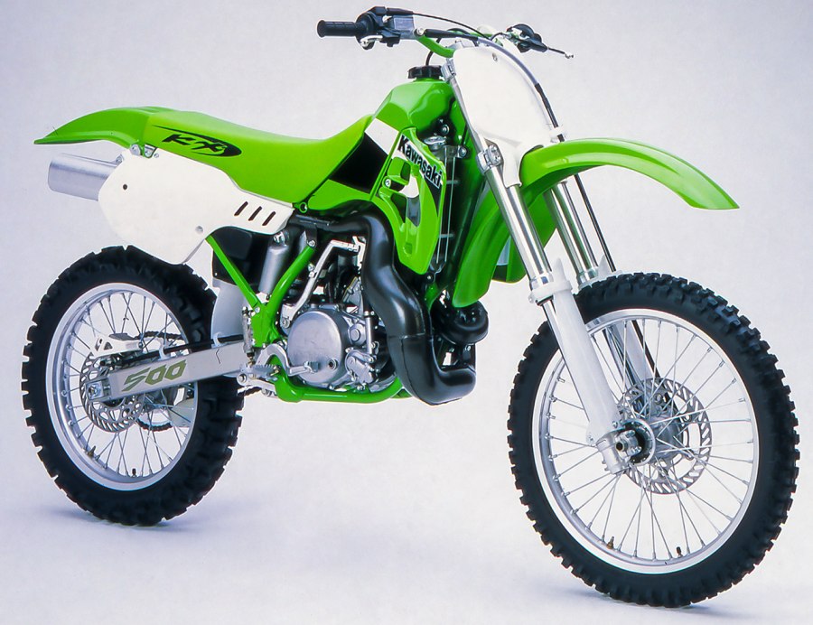 Kawasaki KX 500 2t
