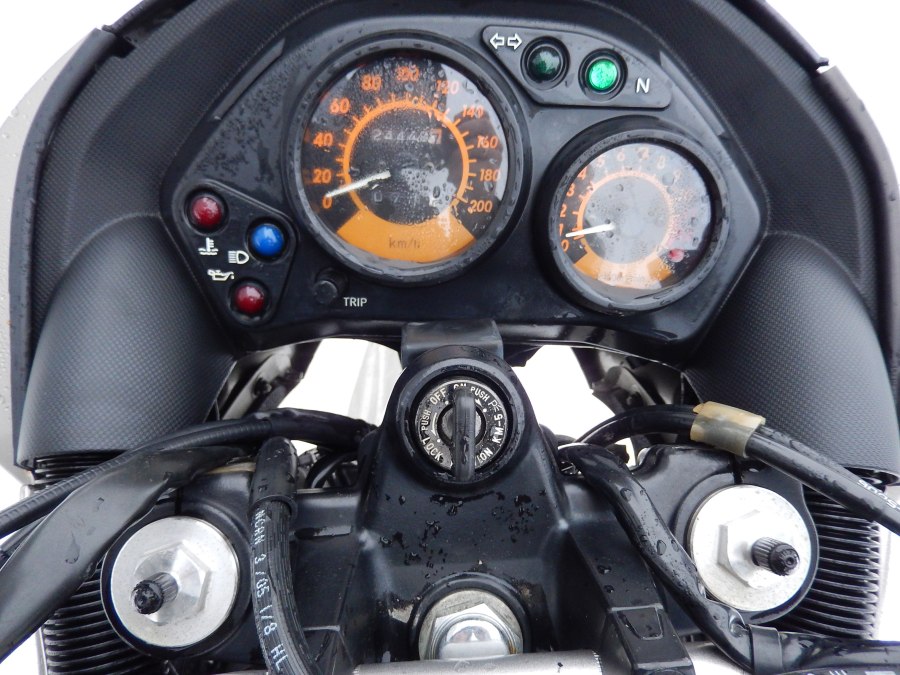 Kawasaki kle 500 Custom