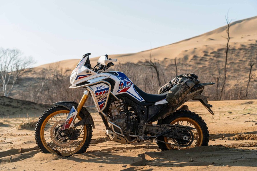 Мотоцикл gr 500 Adventure