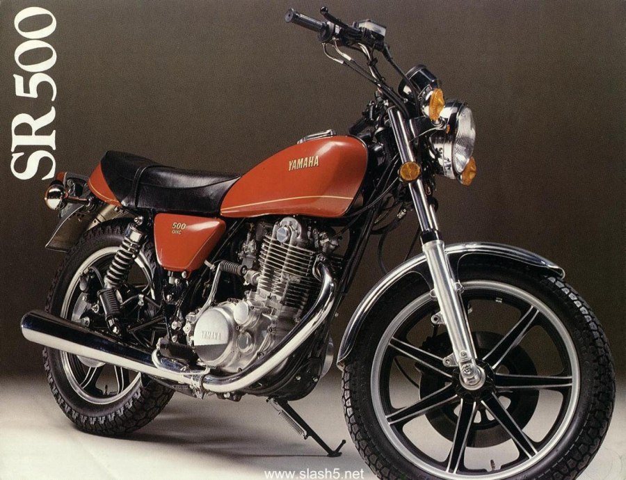 Yamaha 500 мотоцикл