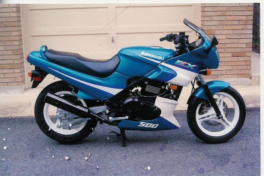 Kawasaki 500 кубов