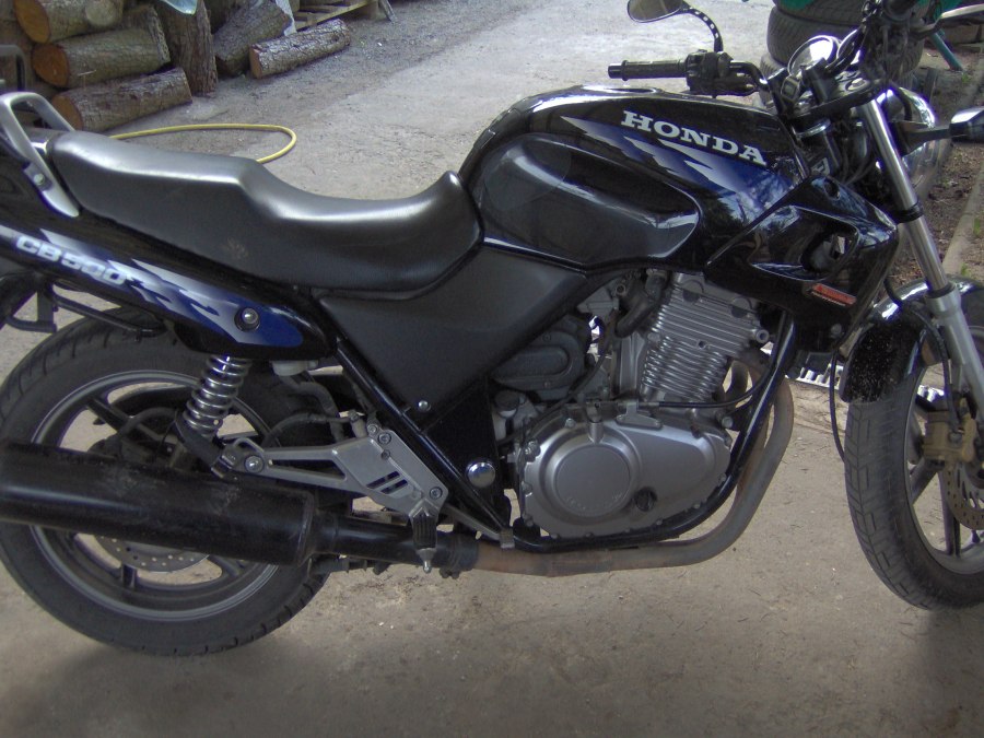 Мотоцикл Honda 500 кубов