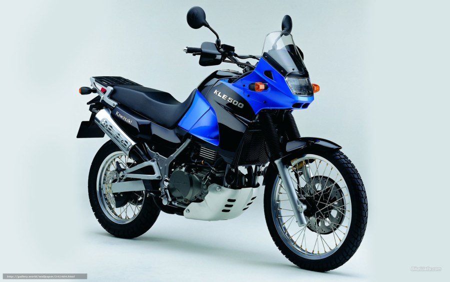 Кавасаки кле 500