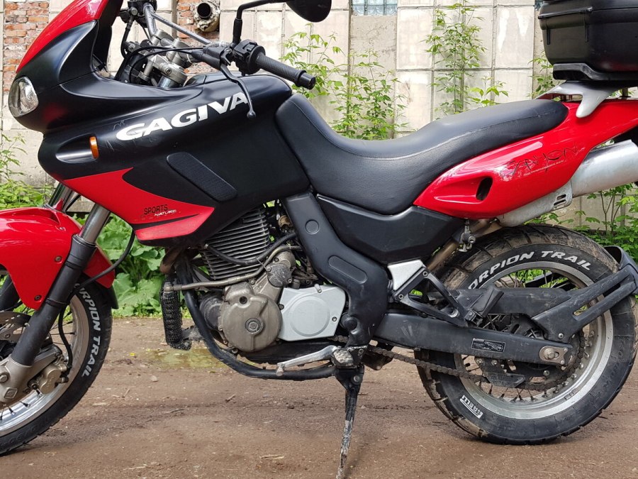 Мотоцикл Каджива каньон 500