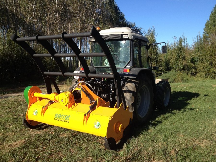 Самоходный мульчер ротоватор AHWI rt350 + rf1000