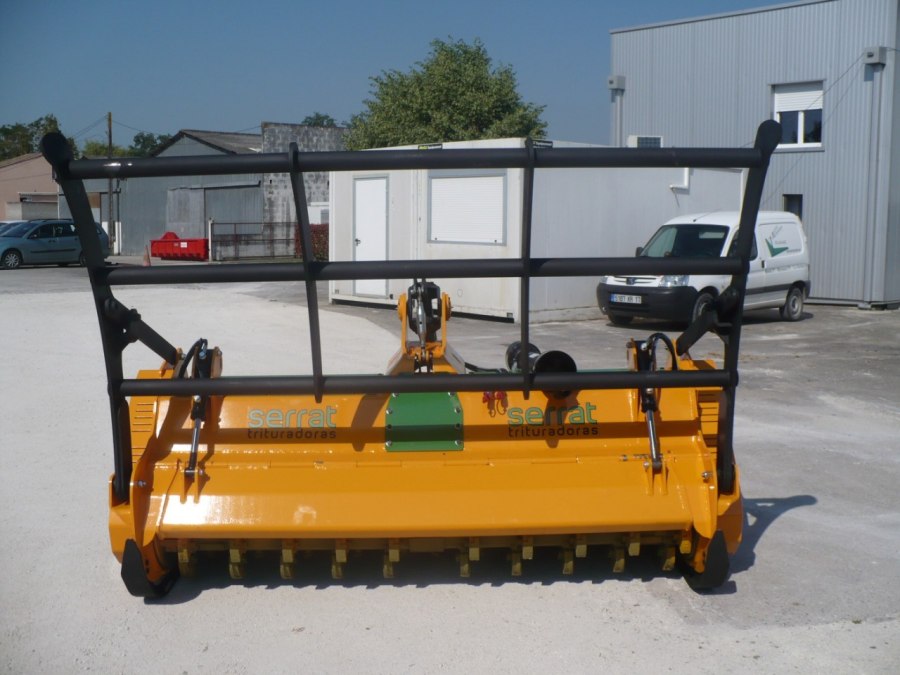 Мульчер (Serrat fx3 t-1400