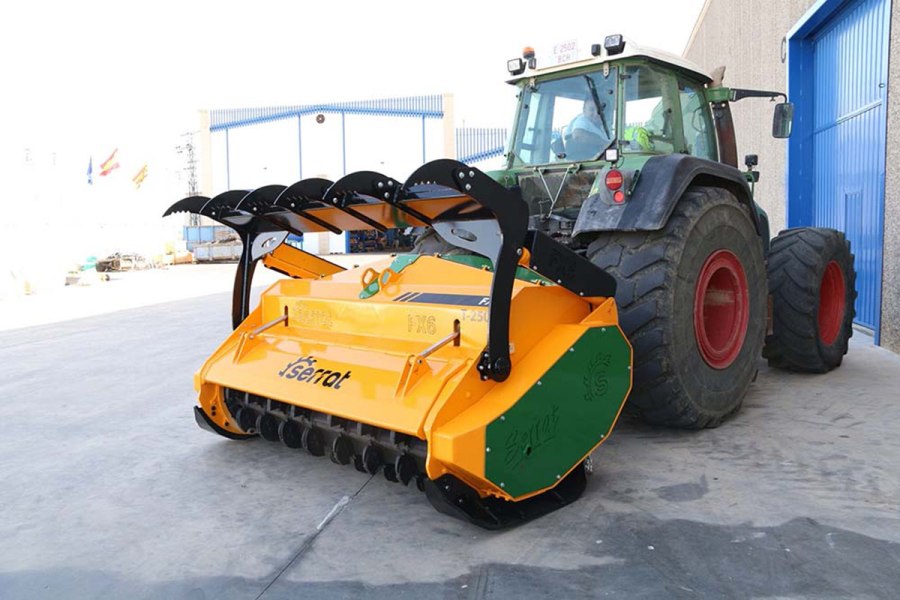 Мульчер (Serrat fx3 t-1400