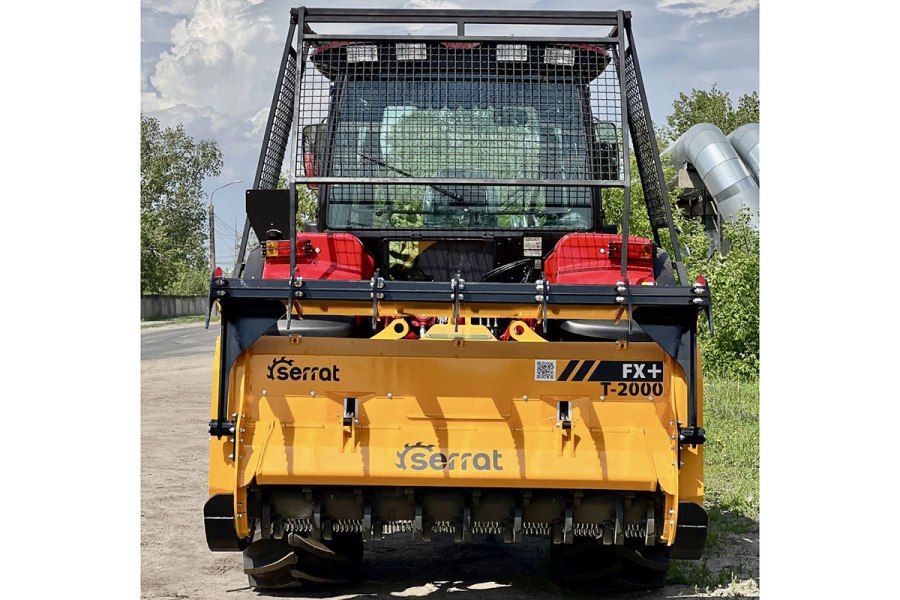AHWI rt200 мульчер
