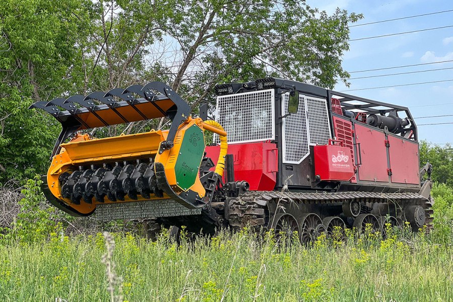 Гусеничного шасси ТЛП-4