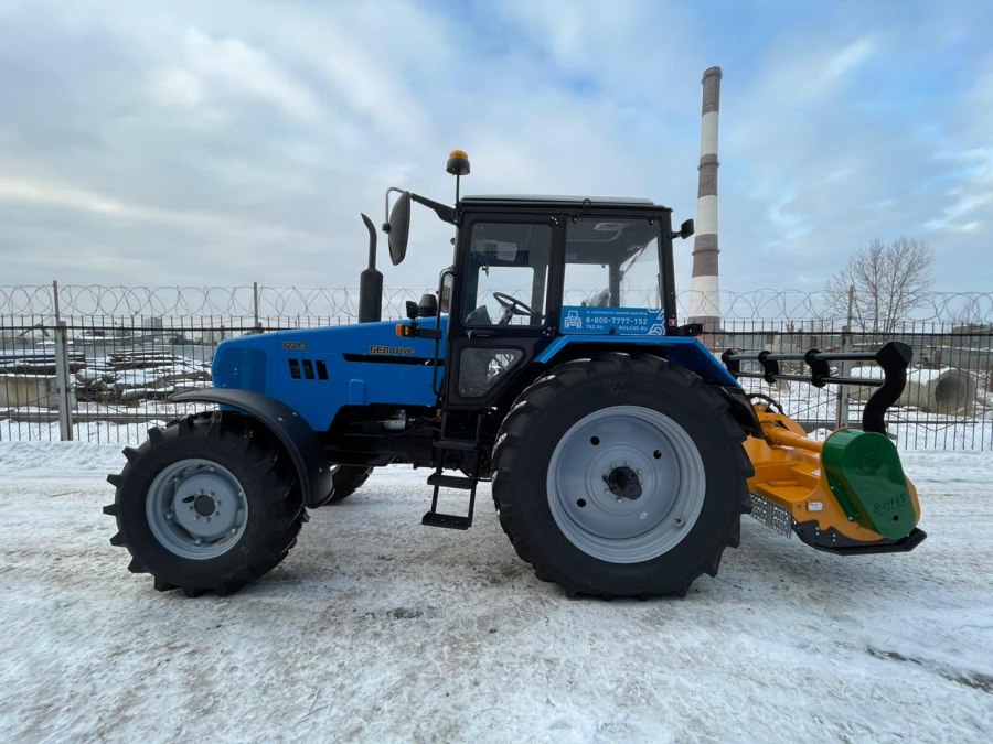 Serrat fx3 t-1800 на базе МТЗ-1221