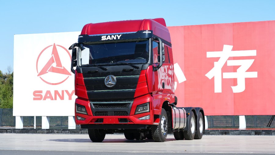 Каталог запчастей sany тягач седельный
