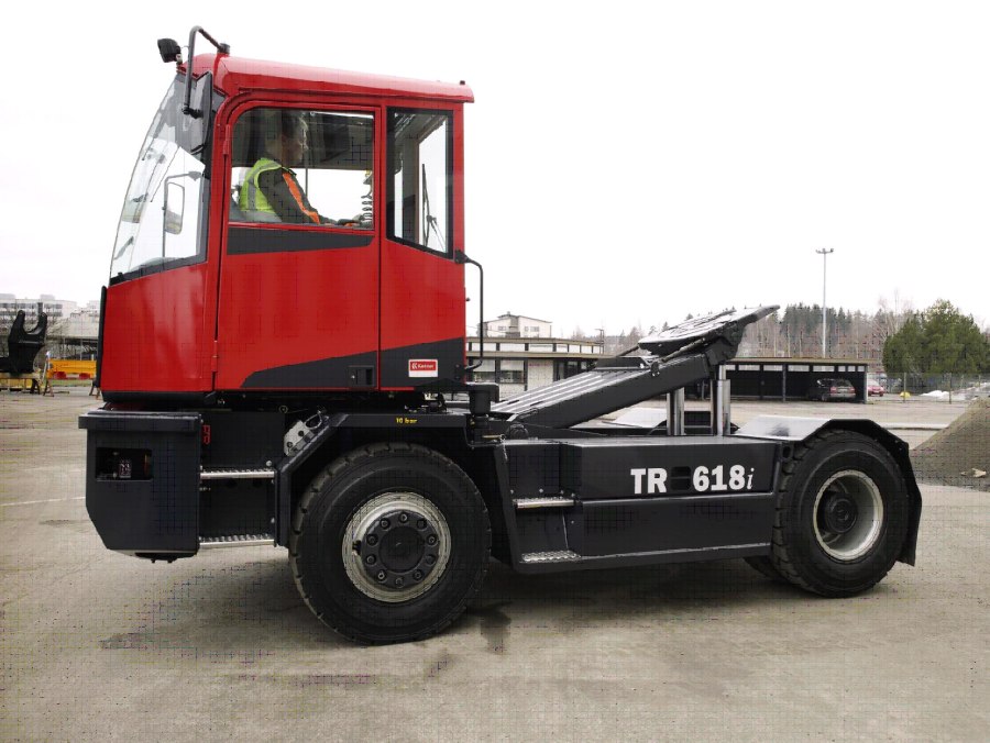 Тягач портовый Kalmar tr618i