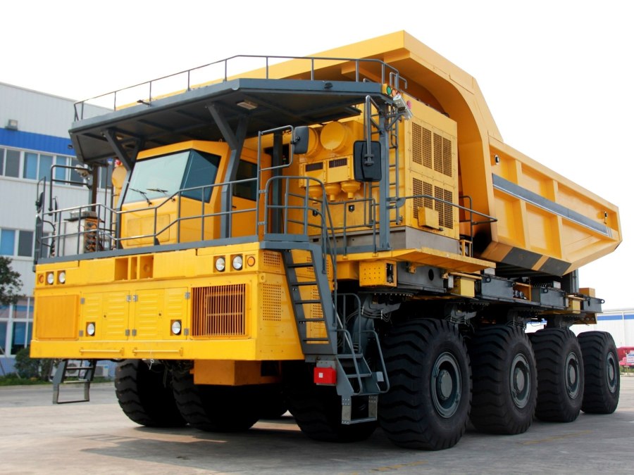 Карьерный самосвал ETF MT-240