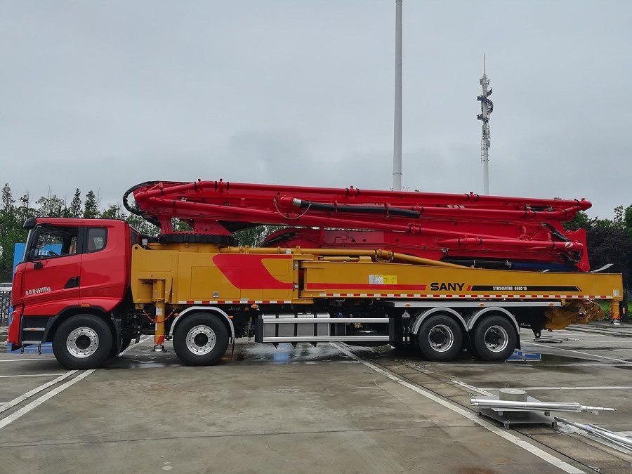 Sany sym5180thb