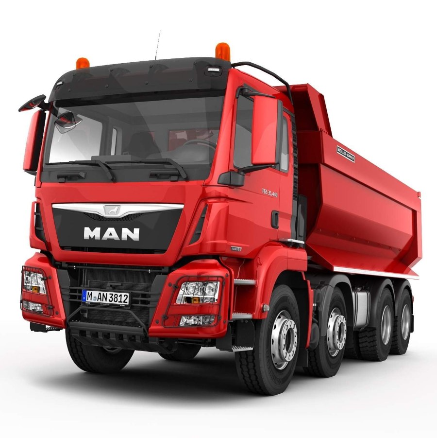 Самосвал man TGS