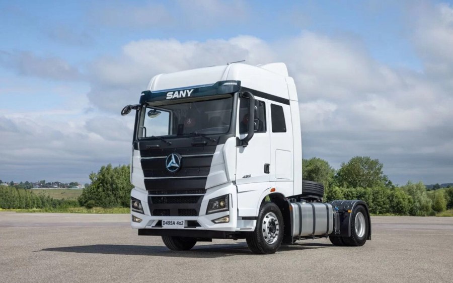 Седельный тягач man TGX XXL 18.500 REDLION 500 Edition 2017 Black
