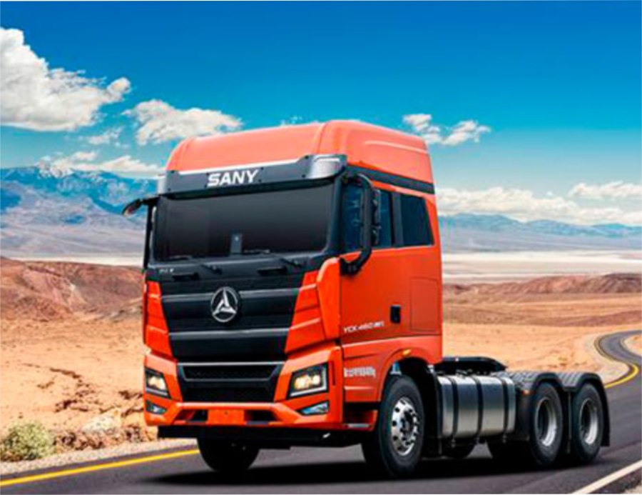 Седельный тягач sany d525a 6x4