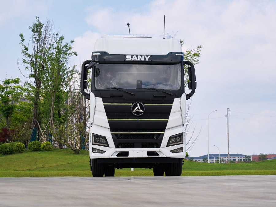 Седельный тягач sany d495a 4x2