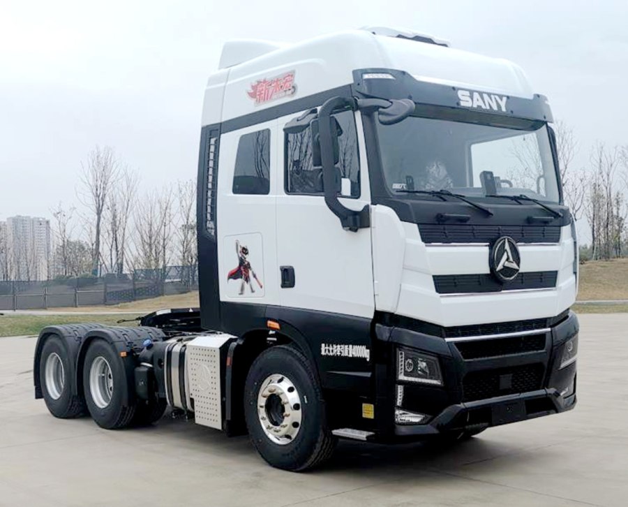 Седельный тягач sany d525al