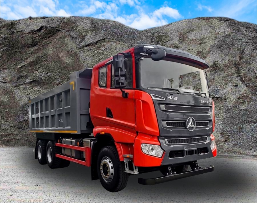 Самосвал sany syz320c-8w(v)
