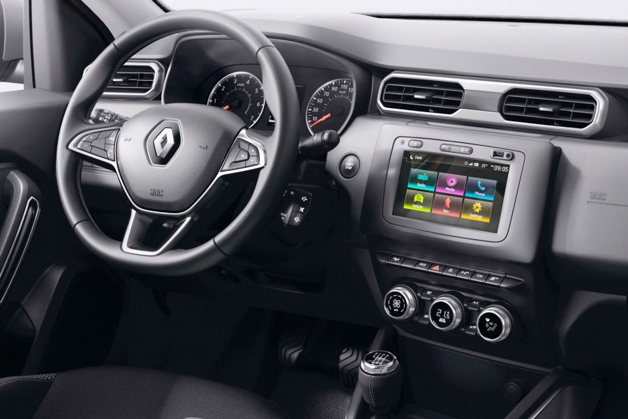 Renault Duster 2022 салон