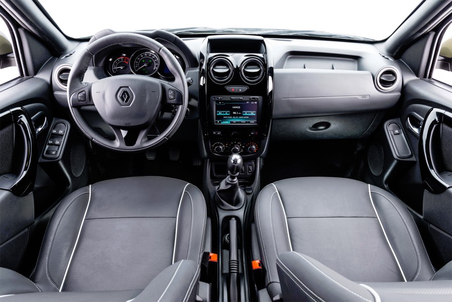 Renault Duster 2015 салон