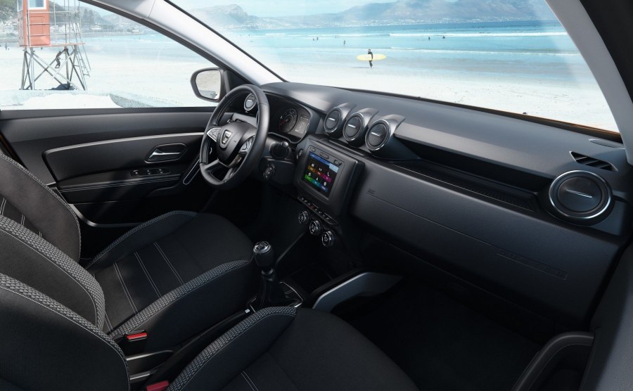 Новый Renault Duster салон