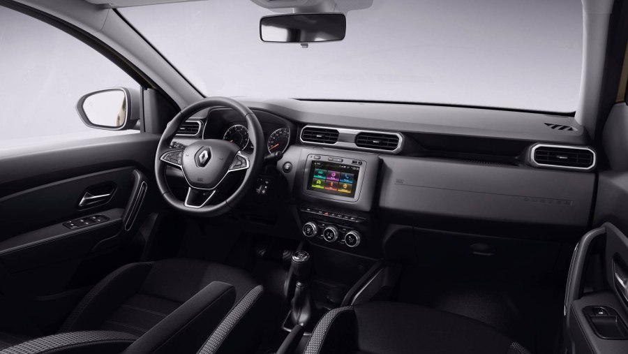 Renault Duster 2019 салон