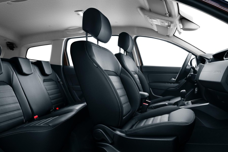 Renault Duster 2021 салон