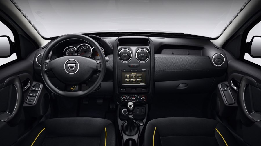 Duster 2016 салон