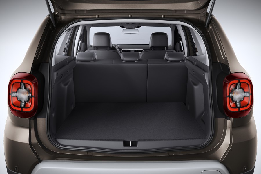 Dacia Duster 2021 багажник