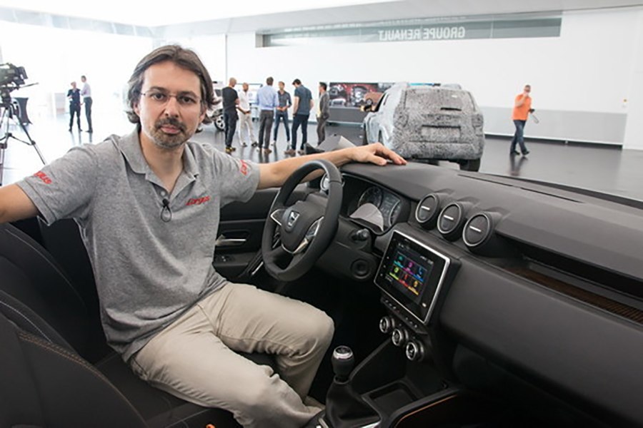 Renault Duster 2018 интерьер