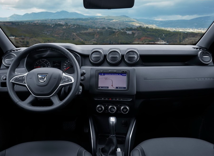 Dacia Duster 2021 салон