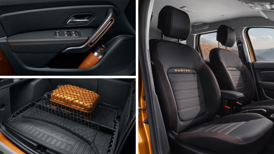 Renault Duster 2021 салон