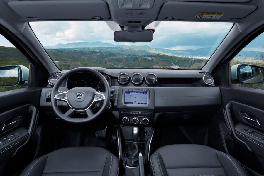 Renault Duster 2018 салон