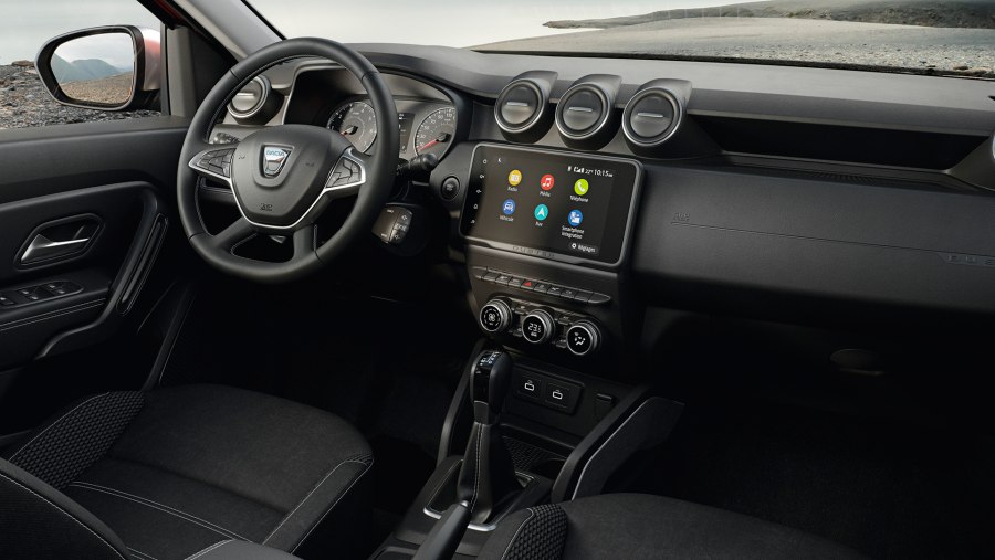 Dacia Duster 2022 Interior