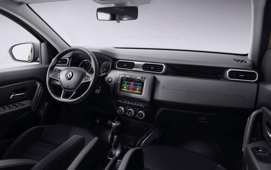 Renault Duster 2019 салон