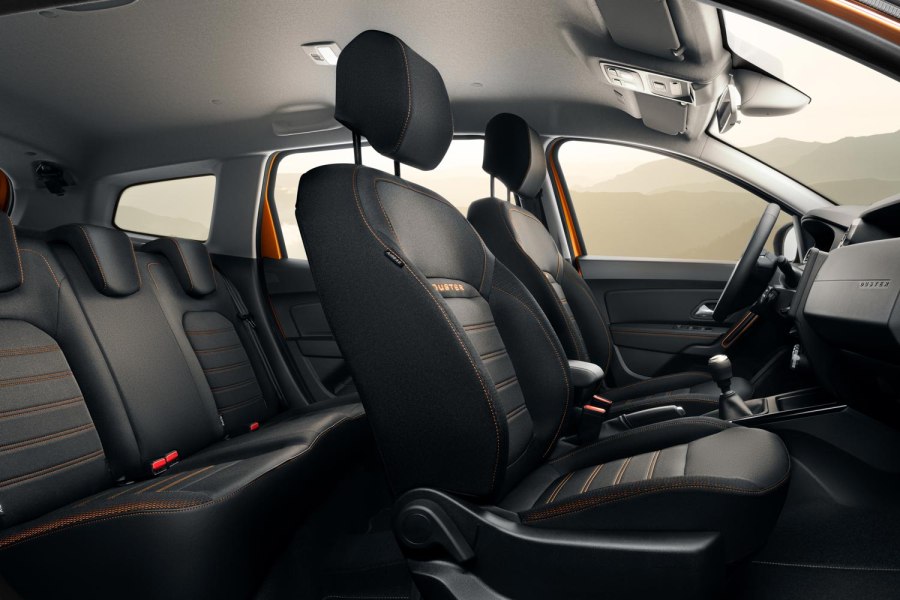 Renault Duster 2021 салон