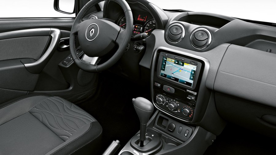 Renault Duster 2017 салон