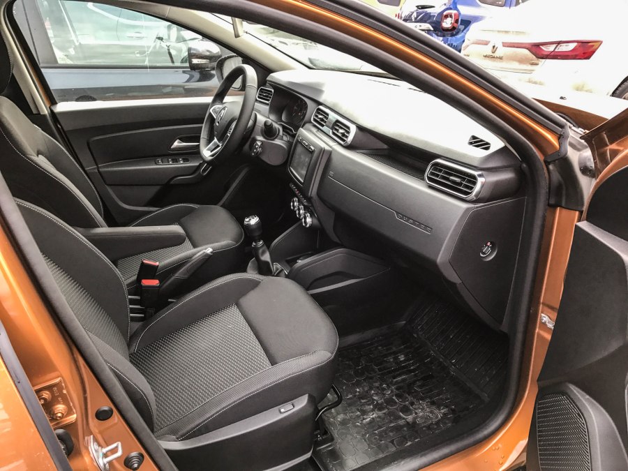 Renault Duster 2021 Interior