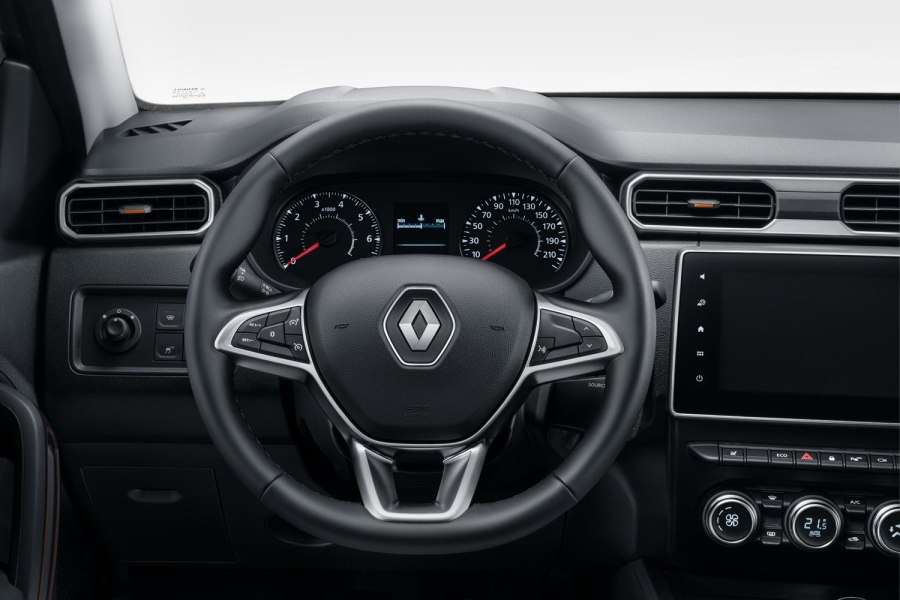 Renault Duster 2022 салон
