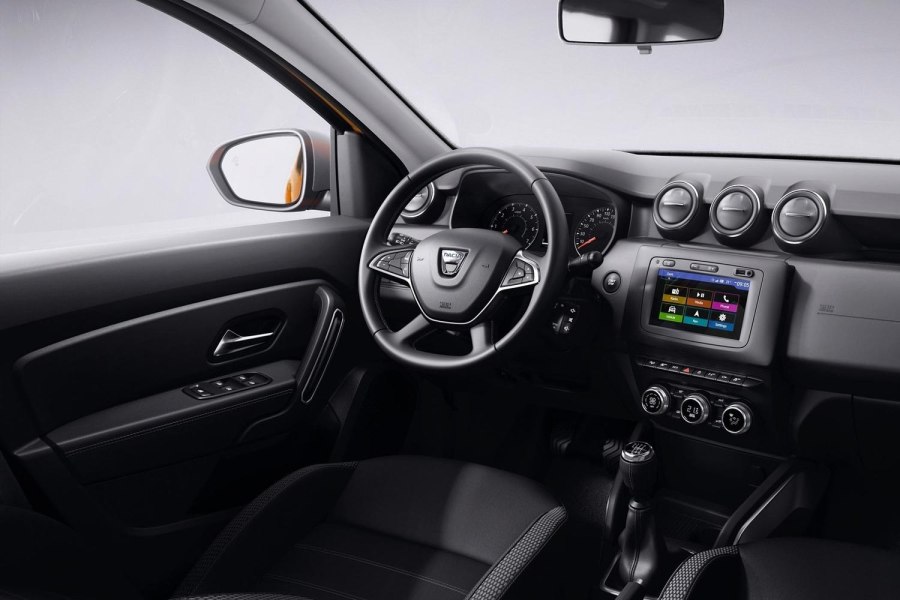Dacia Duster 2 салон