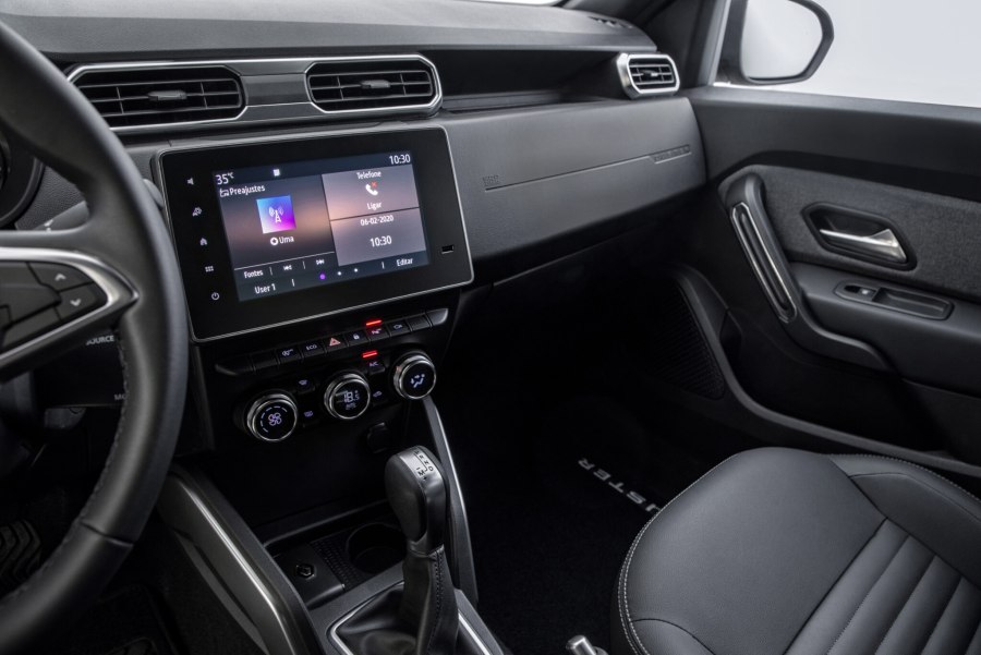 Renault Duster 2021 салон