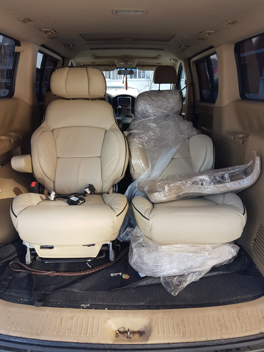 Hyundai Grand Starex кресла