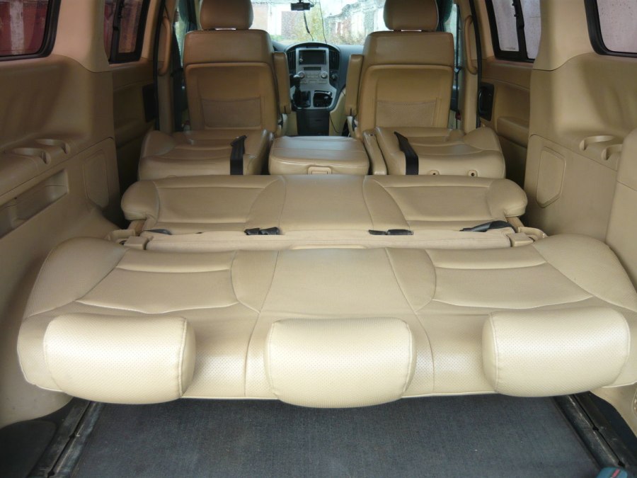 Hyundai Grand Starex салон